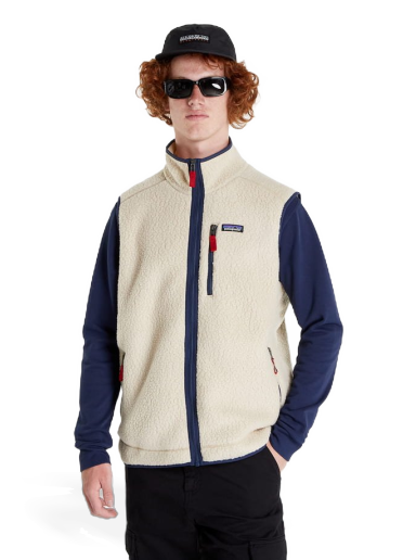 Väst Patagonia Retro Pile Vest Beige | 22821