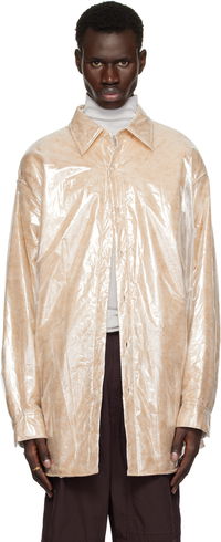 Dries Van Noten Oversized Puffed Overshirt