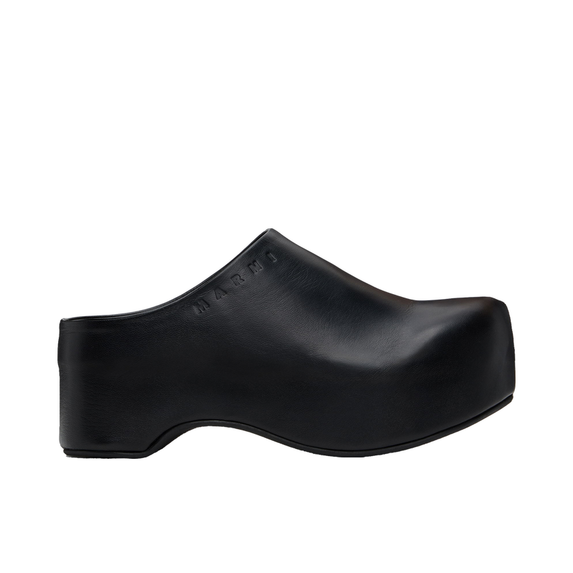 Sneakers och skor Marni Chunky Sabot Clog Loafers Svart | SBMS009704 P3628