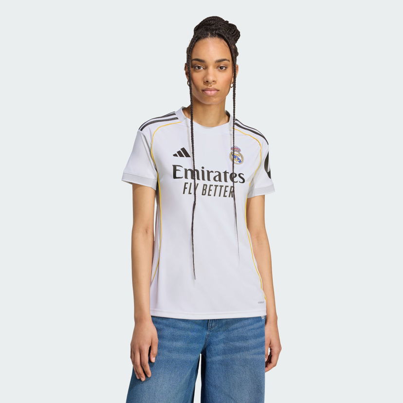 Jersey adidas Performance Real Madrid 25/26 Home Jersey Vit | JN8869