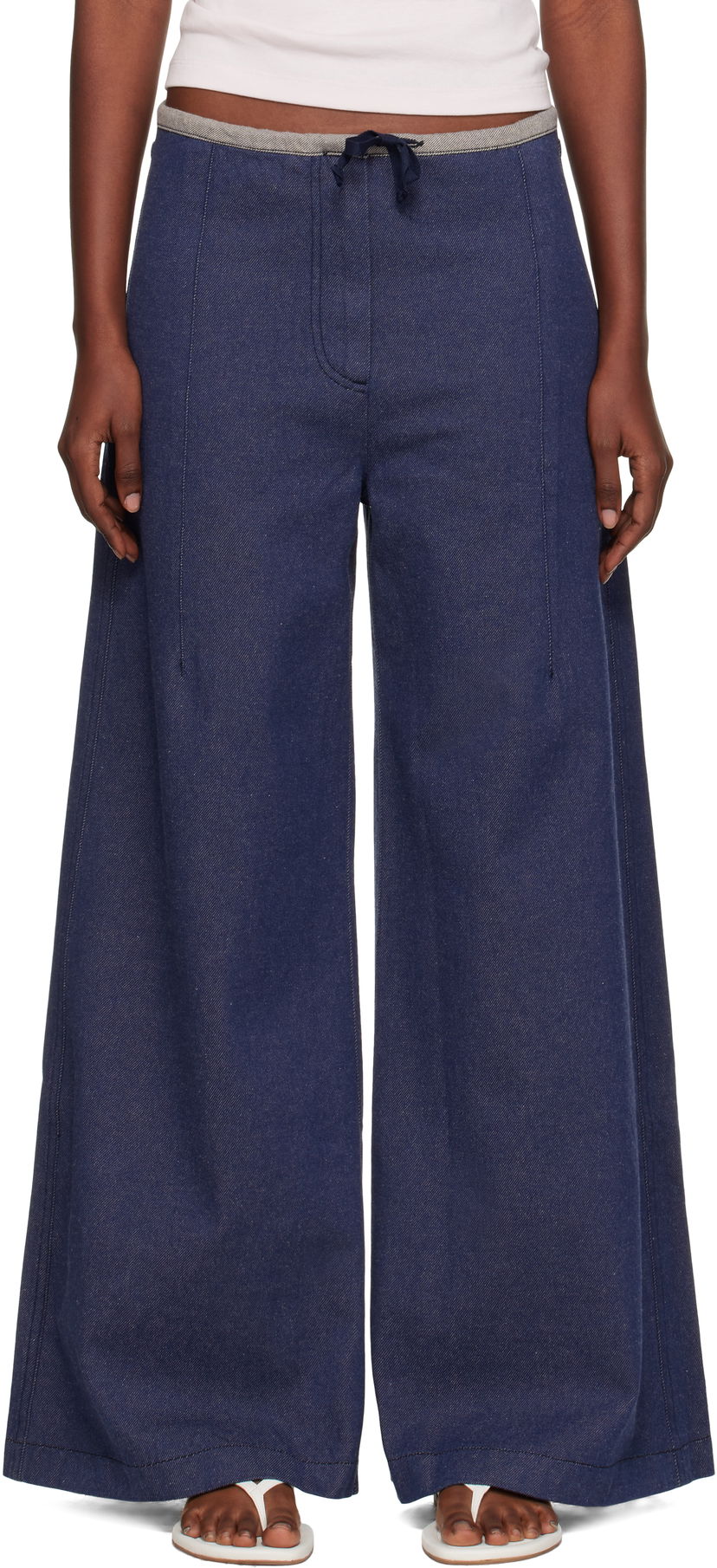 Jeans Baserange Baserange Arthur Loose Fit Jeans Blå | PAALP-DE-AU25