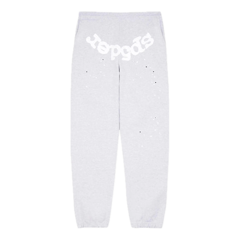 Träningsbyxor Sp5der OG Web Sweatpants Grå | SP5-OGWGRY-SP