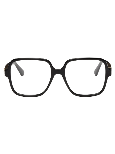 Solglasögon Gucci Square Glasses Svart | GG1193O-001