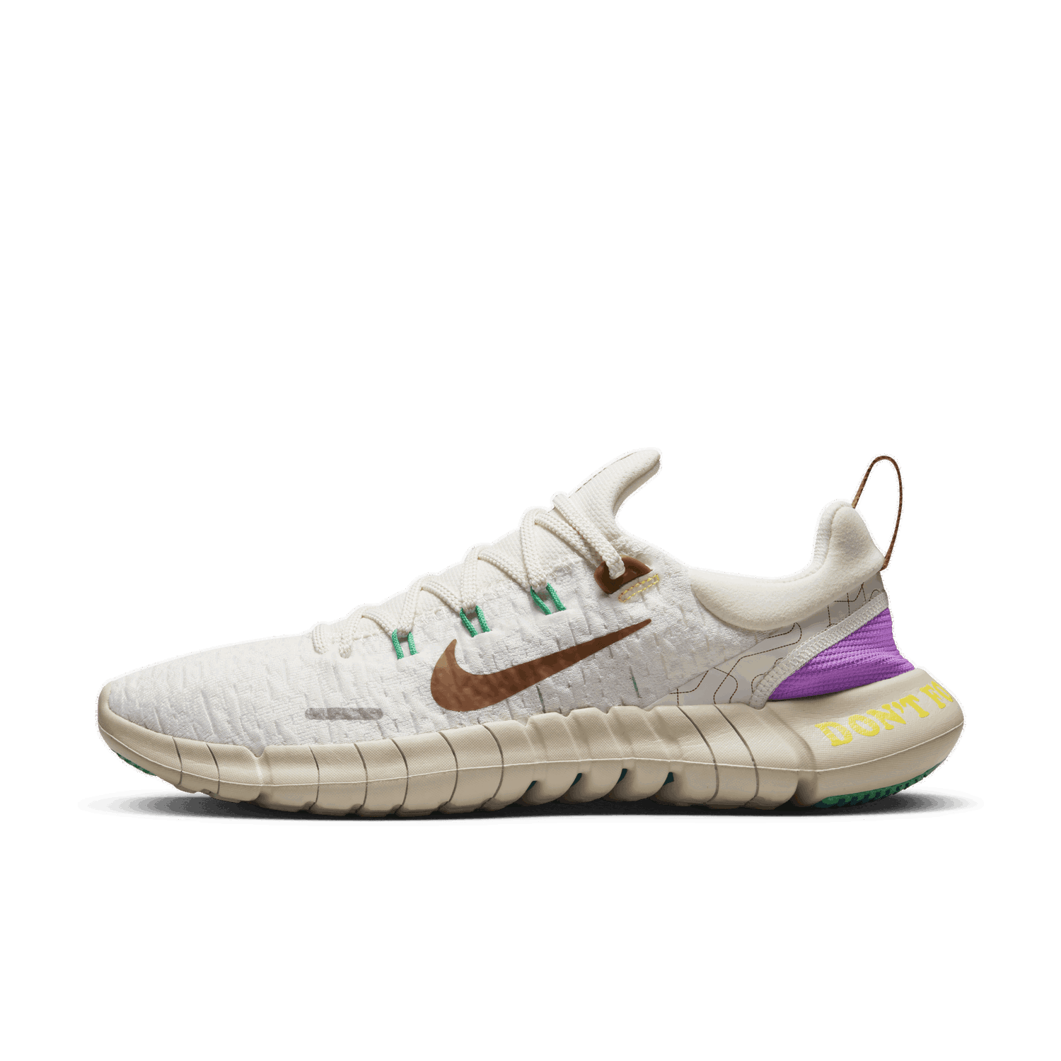 Sneakers och skor Nike Free Run 5.0 Next Nature Premium Beige | DZ3191-100, 0