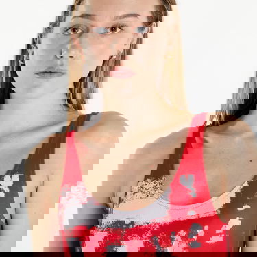 Badkläder Diesel Bfsw-Pamela Swimsuit Red Röd | A07122-0HMAC-42A, 2