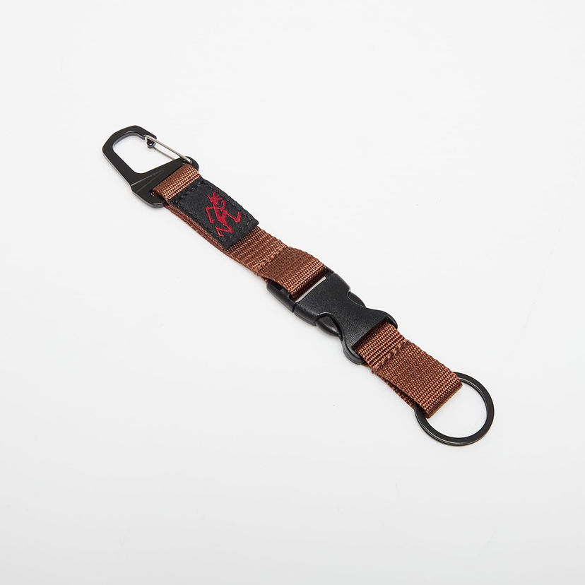 Nyckelringar GRAMICCI Gramicci Webbing Key Holder Brun | G5SA-139 BROWN