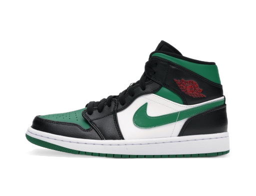 Sneakers och skor Jordan Air Jordan 1 Mid "Pine Green" Grön | 554724-067