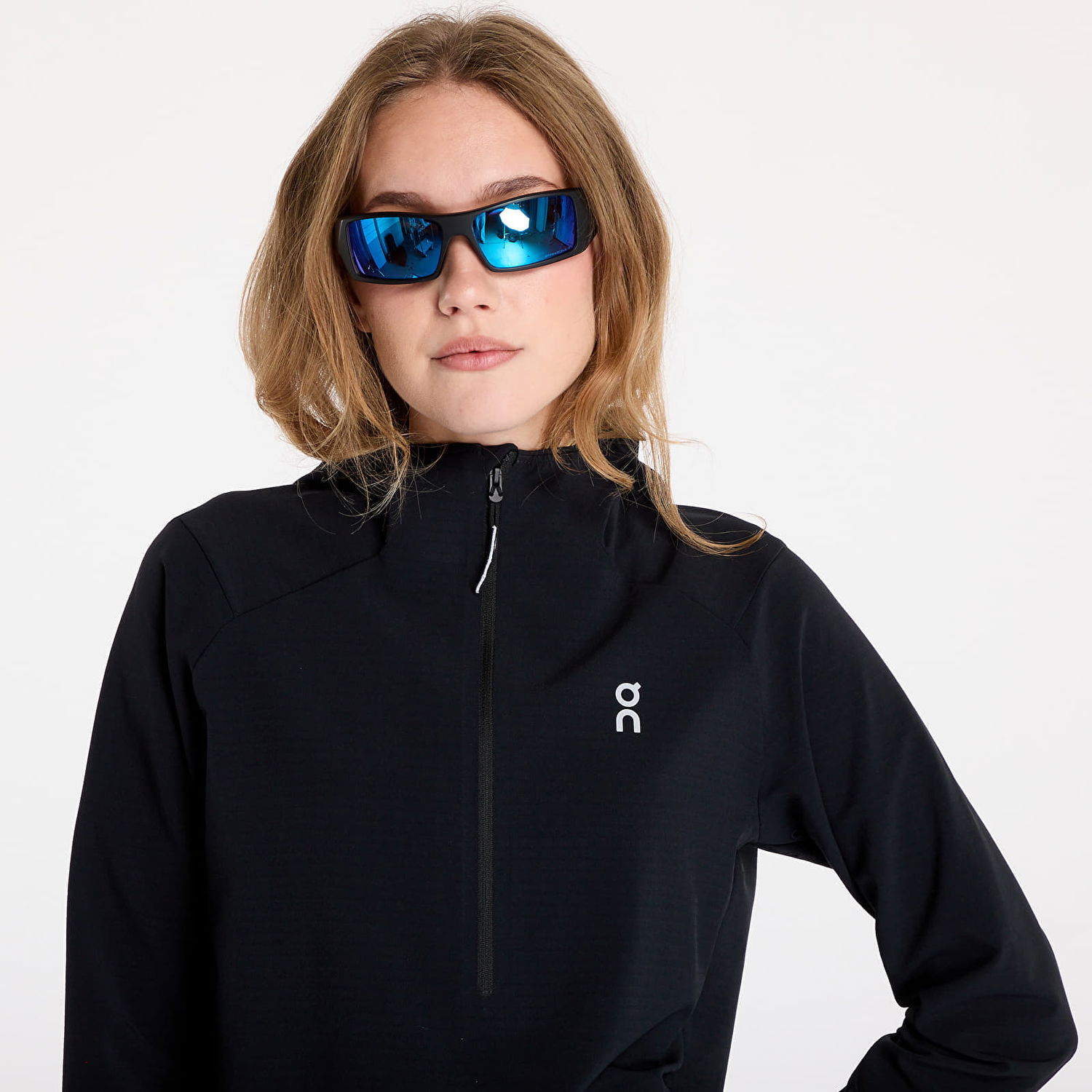 Sweatshirt On Running On Pace Hoodie Black S Svart | 1WE30010553, 1