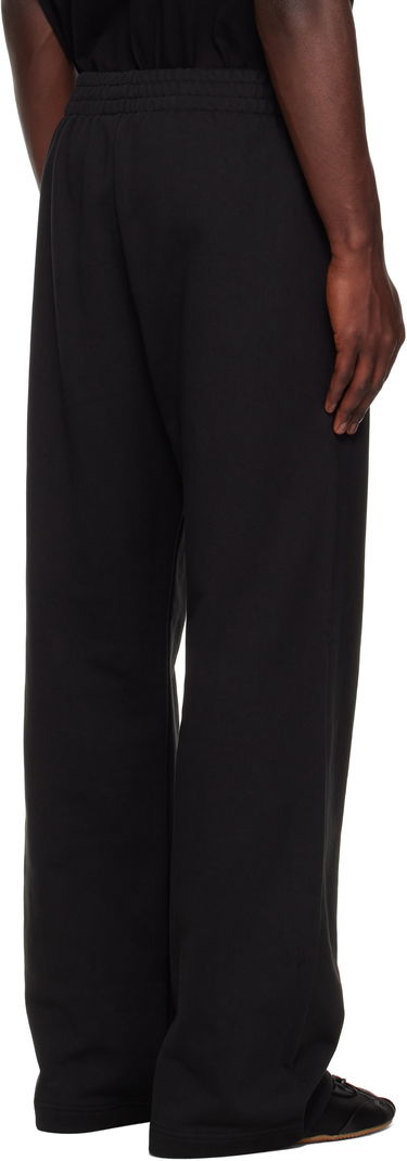 Träningsbyxor We11done We11done Collegiate Sweatpants Svart | WD-TA2-25-706-U-BK, 2