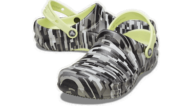 Sneakers och skor Crocs Bistro Graphic Work Clogs Svart | 204044-068, 1