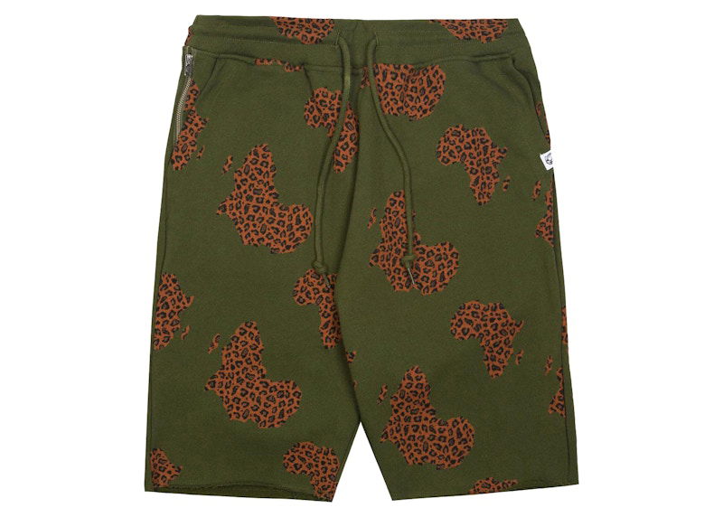 Shorts BILLIONAIRE BOYS CLUB Billionaire Boys Club Sierra Shorts Grön | 8814101CHV, 0