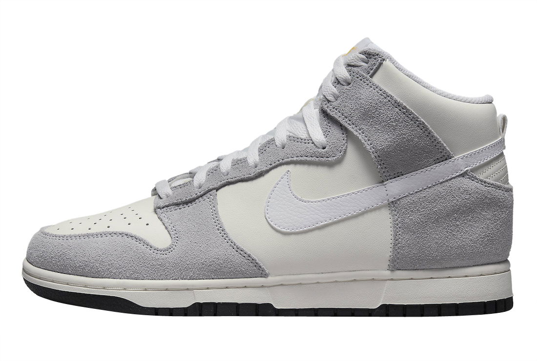 Sneakers och skor Nike Dunk High "Grey White" Grå | DZ4515-100, 0