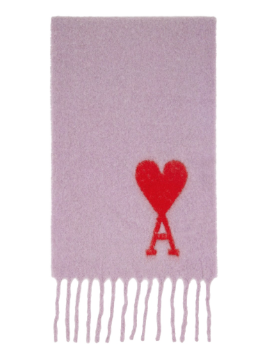 Halsduk AMI Oversized De Cœur Scarf Rosa | USF409.336