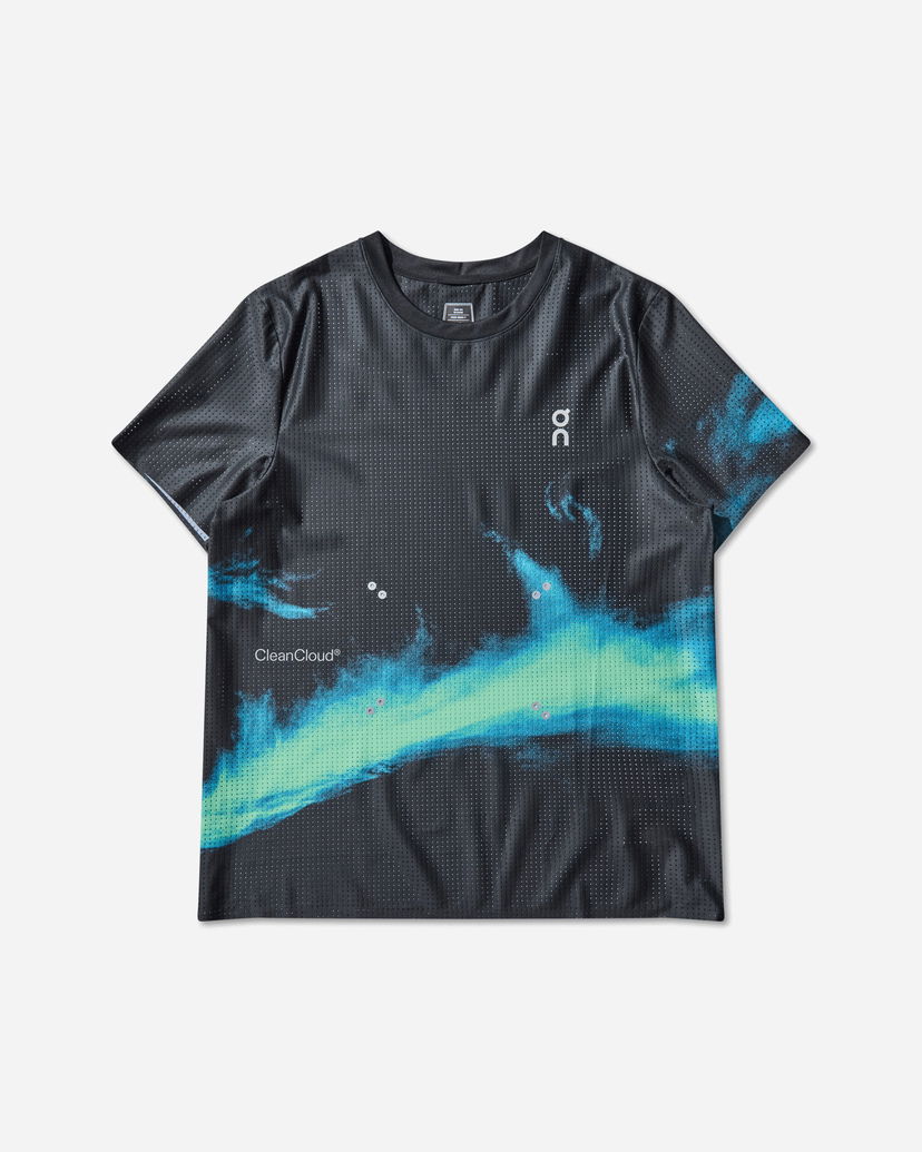T-shirt On Running Pace CleanCloud Mesh T-Shirt with Horizon Graphic Flerfärgad | 1MF10033398 002