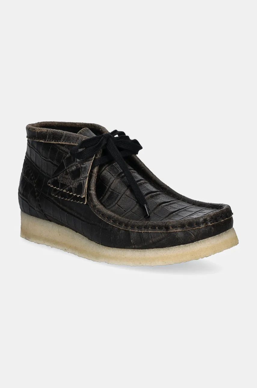 Sneakers och skor Clarks Wallabee Boot Leather Svart | 26179161, 0