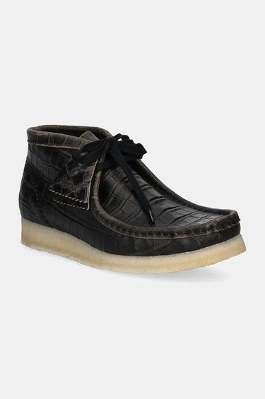 Sneakers och skor Clarks Wallabee Boot Leather Svart | 26179161, 0