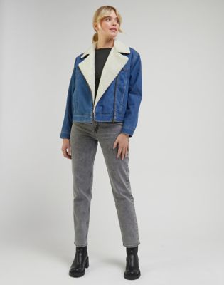 Jeans Lee Carol "Moon Grey" Grå | 112342000:38:35, 1