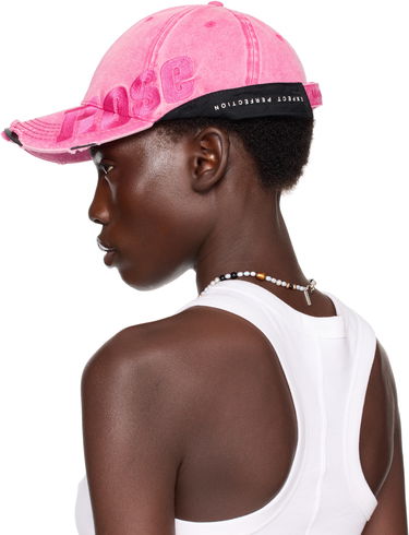 Keps Martine Rose Martine Rose Exclusive Roll Back Cap Rosa | 1168WP14115, 2