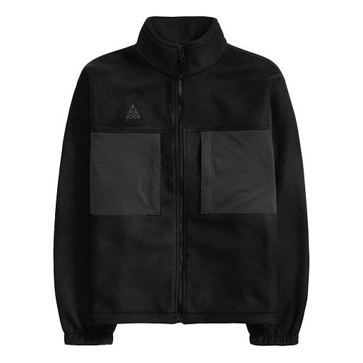Sweatshirt Nike ACG ACG Splicing Polar Fleece Jacket Svart | BQ3446-011, 0