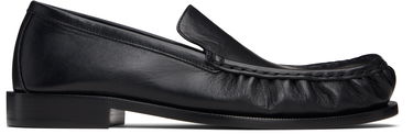 Sneakers och skor Dries Van Noten Dries Van Noten Leather Loafers Svart | 252-021723-195, 0