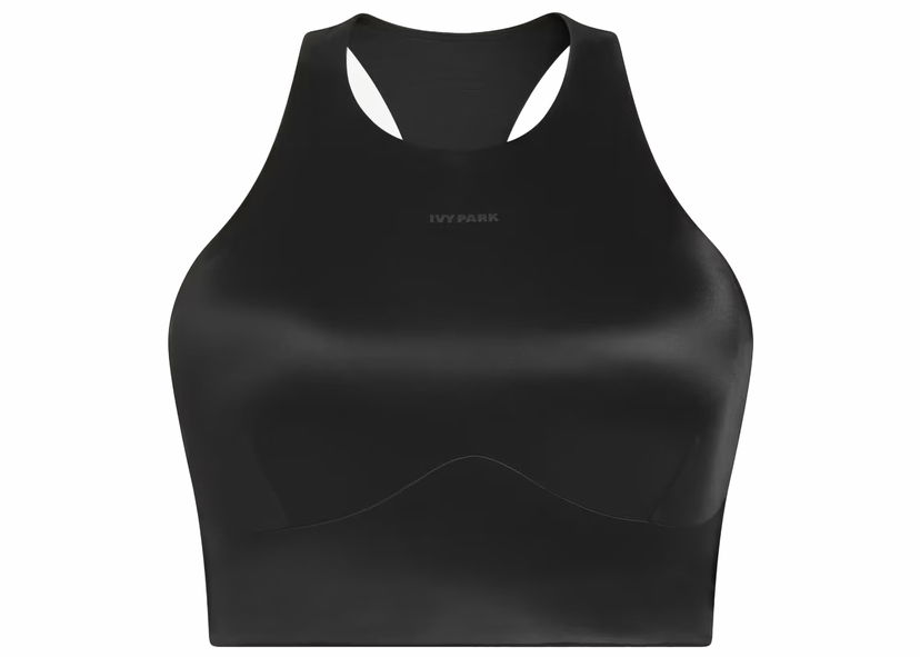Behå adidas Originals Shiny Razorback Bra Plus Size Svart | IN8654