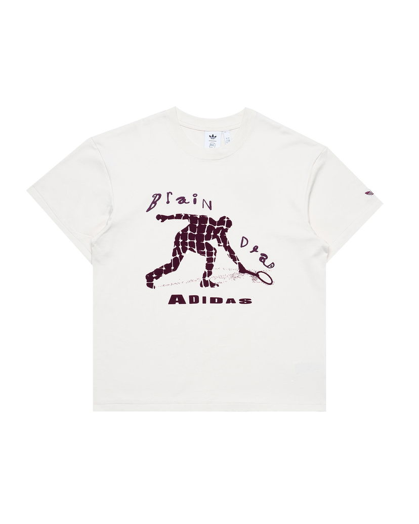 T-shirt adidas Originals BRAIN DEAD Graphic T-Shirt Vit | JX9393