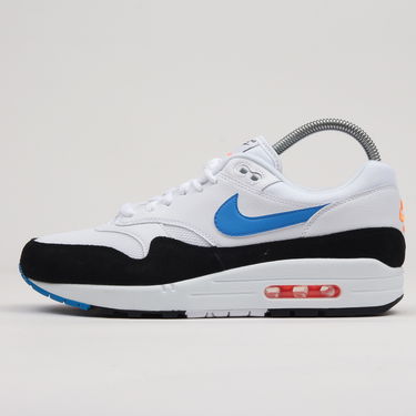 Sneakers och skor Nike Air Max 1 "Photo Blue Total Orange" Vit | AH8145-112, 2