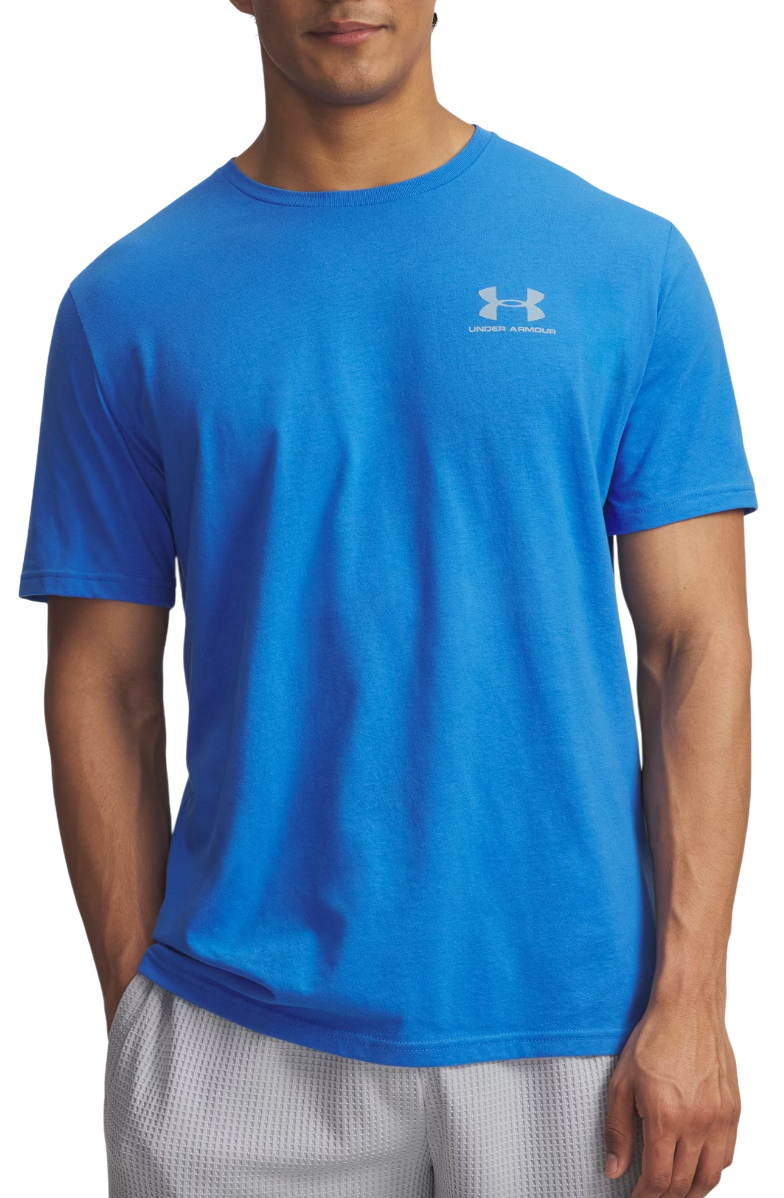 T-shirt Under Armour SPORTSTYLE Short Sleeve T-Shirt Blå | 1326799-411