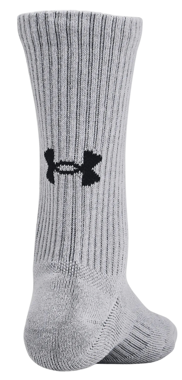 Strumpor Under Armour Youth 6-Pack Crew Socks Grå | 1386314-035, 2