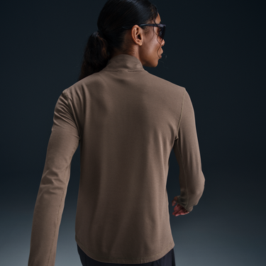 Sweater Nike Nike Trail Dri-FIT Midlayer 1/4 Zip Brun | HJ2248-233, 3