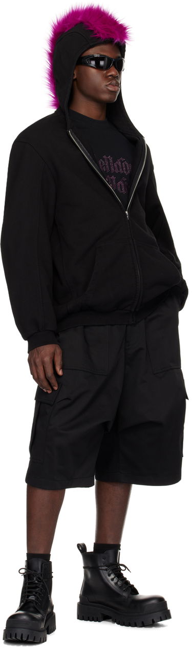 Shorts We11done We11done Cargo Pocket Shorts Svart | WD-PT1-24-212-M-BK, 3