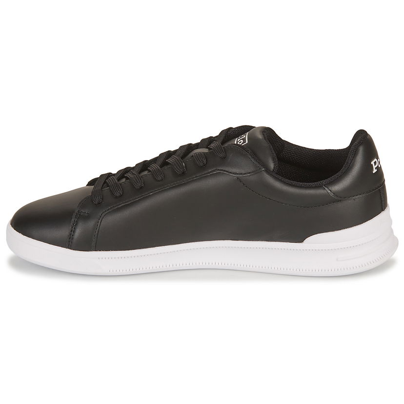 Sneakers och skor Polo by Ralph Lauren Polo Ralph Lauren HRT CT II-SNEAKERS-HIGH TOP LACE Svart | 809845109009