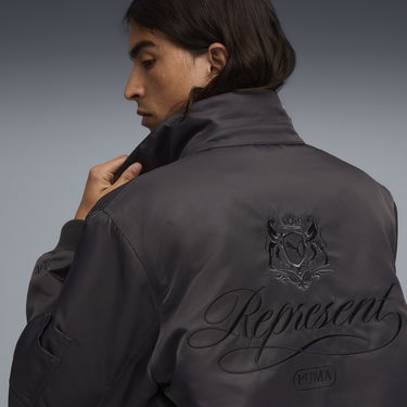 Bomberjacka Puma PUMA x REPRESENT Bomber Jacket Grå | 632539_97, 1