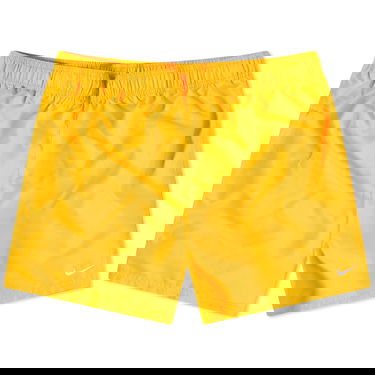 Badkläder Nike Swim Essential 5"Volley Shorts "Sundial" Gul | NESSA560-724, 0