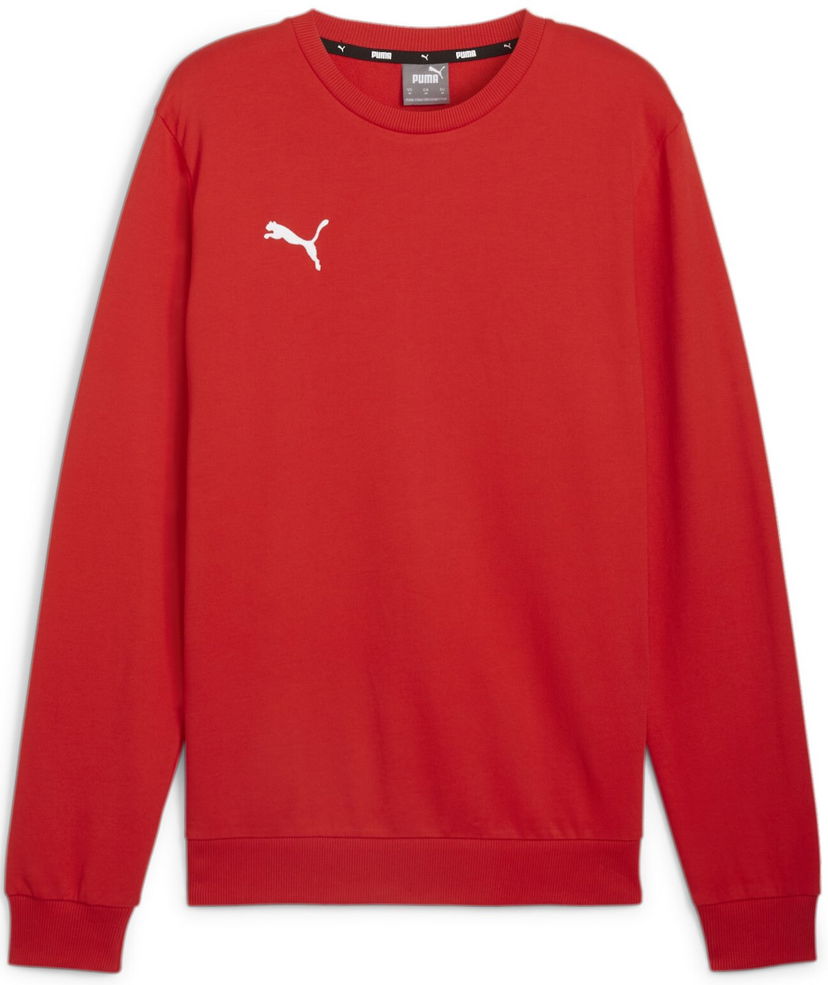 Sweatshirt Puma teamGOAL Casuals Crew Neck Sweat Röd | 658592-01