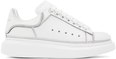 Sneakers och skor Alexander McQueen Oversized Sneakers Vit | 708750WIBNV, 0