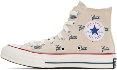 Sneakers och skor Converse Chuck 70 Hi Mini Logo Beige | A12831C, 3
