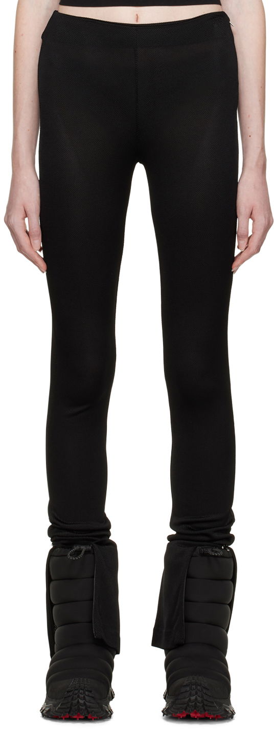 Damasker 1017 ALYX 9SM Zip Leggings Svart | AAWPA0287FA01.F22