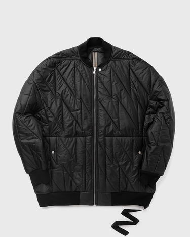 Bomberjacka Rick Owens DRKSHDW WOVEN PADDED BOMBER - JUMBO FLIGHT Svart | DU02C5776-NPQ, 0