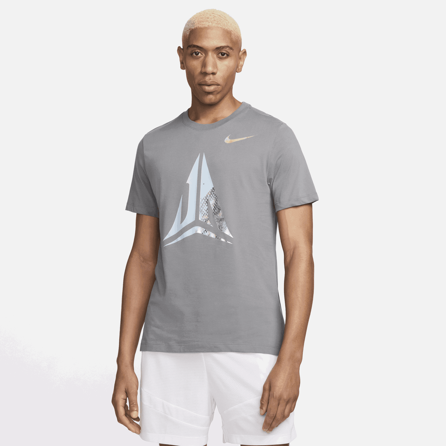 T-shirt Nike Dri-FIT Ja Grå | FV8402-084, 1