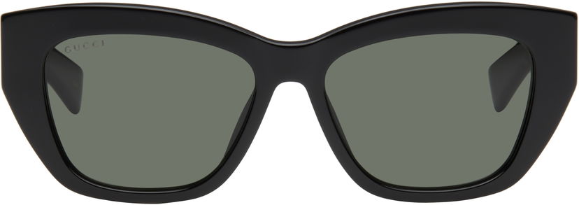 Solglasögon Gucci GG Muse Cat Eye Sunglasses Svart | GG1844SA-001