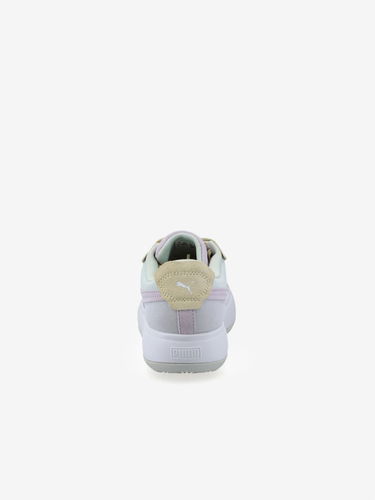 Sneakers och skor Puma Suede Mayu Tenisky Grå | 38311401_Ice Flow-Puma White-Nimbus Cloud, 1