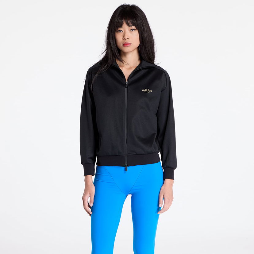 Sweatshirt adidas Originals Fear Of God Athletics x Womens Track Top Black Svart | IS8713