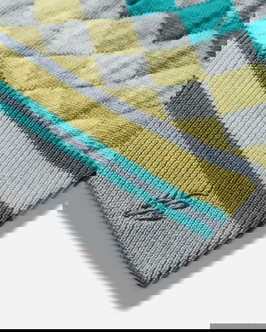 Mössa Asics Novalis Aquifolia Argyle Knit Hat Flerfärgad | 3203A091-022, 4