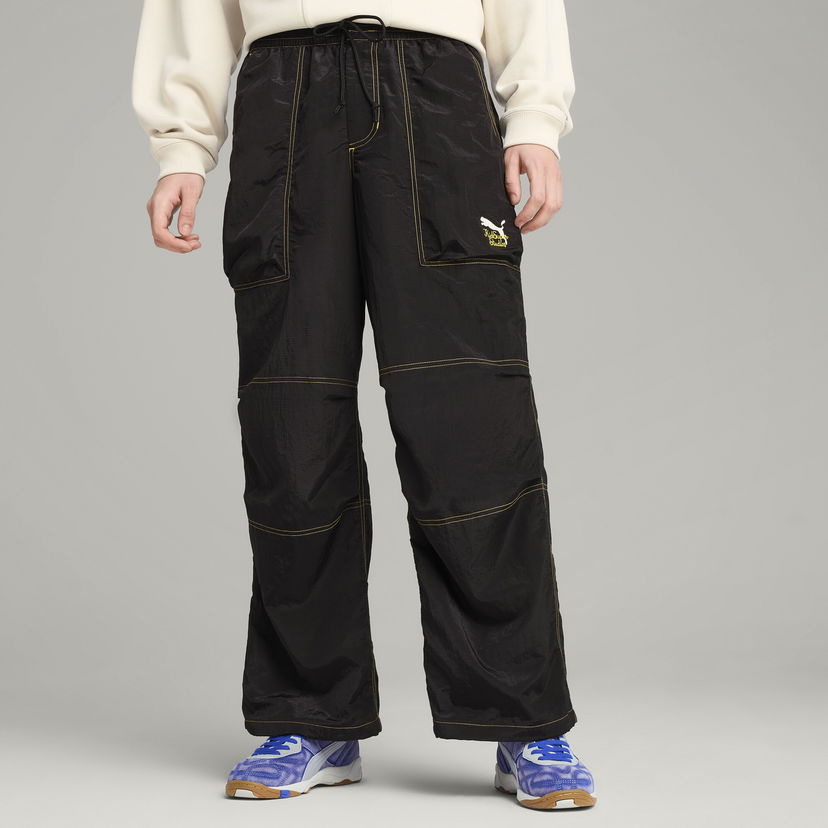 Cargo byxor Puma KIDSUPER Studios Cargo Pants Svart | 629515_01