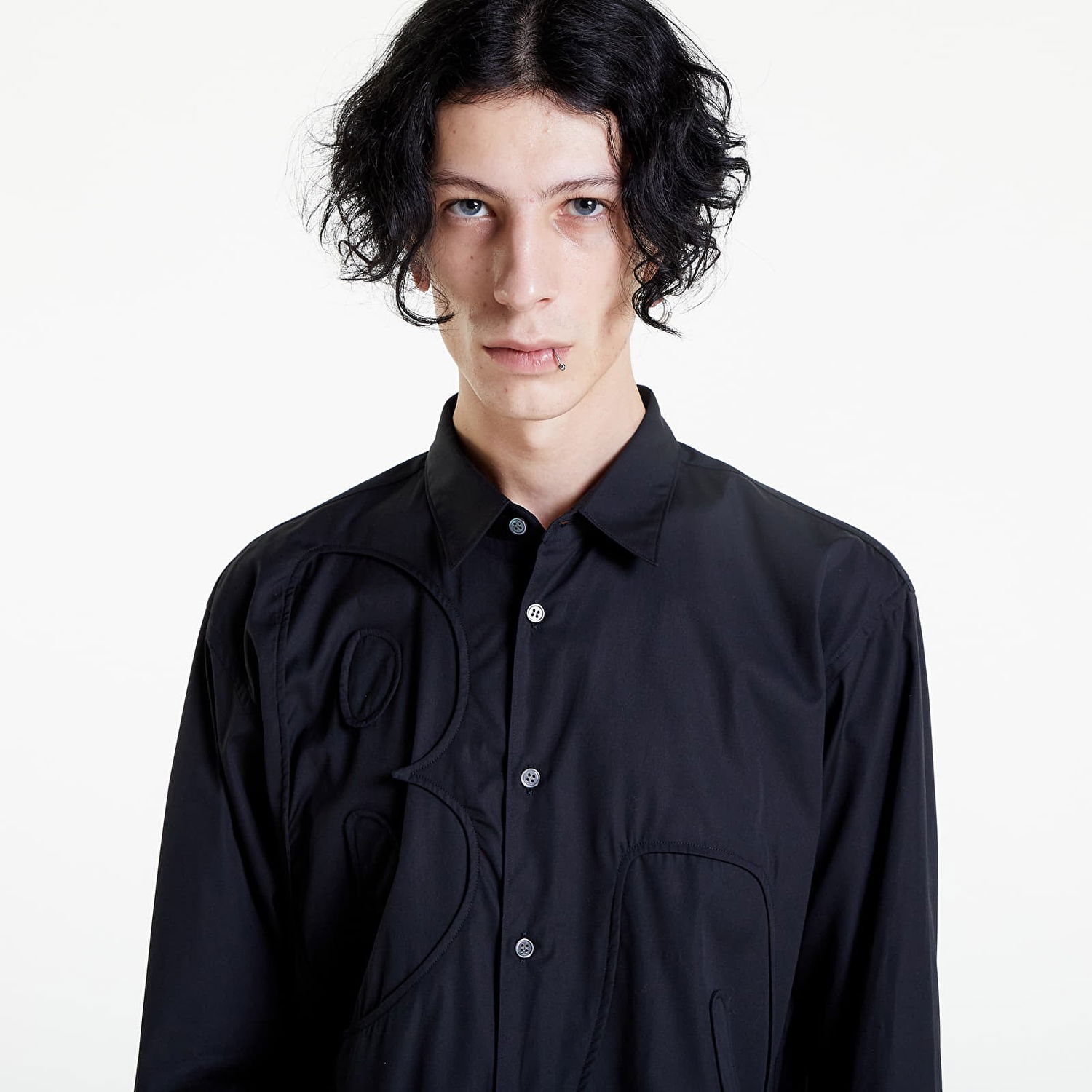 Skjorta Comme des Garçons Shirt Woven Svart | FJ-B007-W22, 1