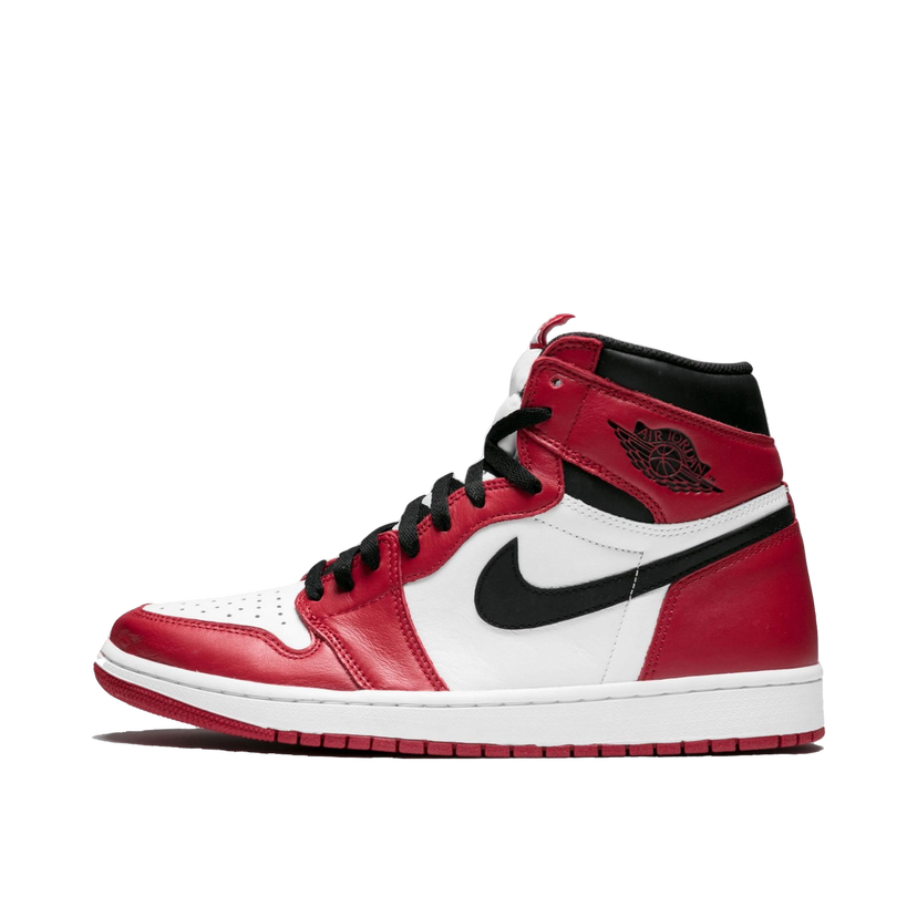 Begränsad upplaga Jordan Air Jordan 1 Retro High OG "Chicago" Röd | 555088-101