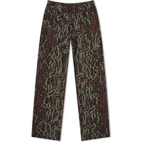 Cargo byxor Nike Life All Over Print Cargo Pant Medium Grön | FJ0325-222, 1