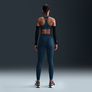 Damasker Nike Swift 7/8 Running Leggings with High Waist and Pockets Blå | HJ2252-478, 2