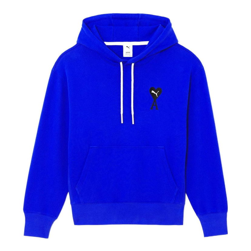 Sweatshirt Puma AMI Collaboration Hoodie Blå | 534069-93